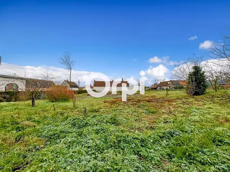 vente terrain à batir 1010 m² à simencourt (62123)  60 600 €