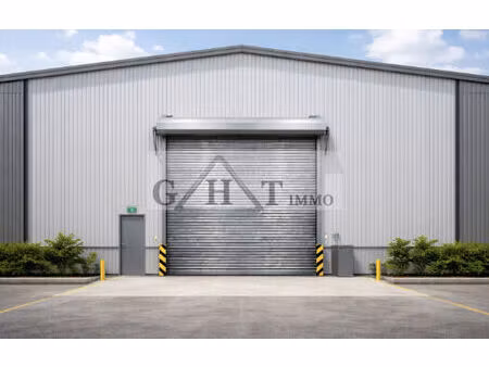 vente local industriel 590 m² montreuil (93100)