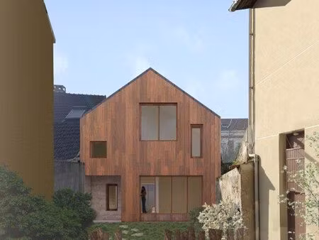 vente terrain 145 m² fontenay-sous-bois (94120)