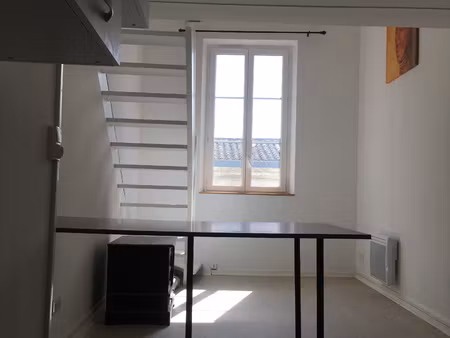 cadillac-sur-garonne t1 bis meublé de 33 m2  vendu loué