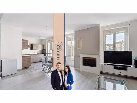 appartement - 2 chambres - 2 caves - environnement calme