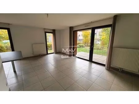 rez de jardin appartement 3 pièces de 67m²