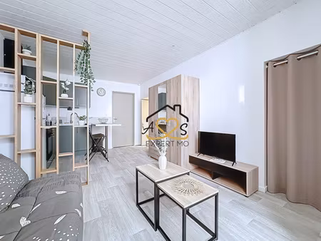 studio meublé entièrement rénové à billom