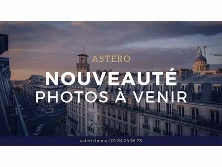 studio de 25m2 centre-ville de gennevilliers