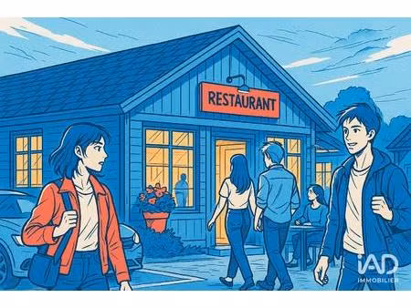 vente restaurant 82 m²