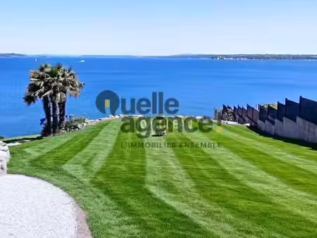 maison vue mer panoramique -110m² - dpe : d