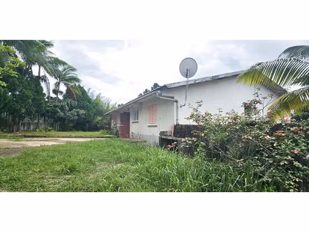 maison t4 ouest- terrain 1030 m2 - beau potentiel/ petit p