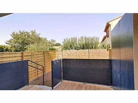 maison duplex - gagnac sur garonne - 3 pièces 64.55 m2