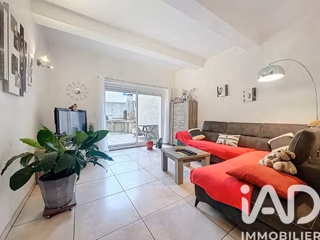 vente maison de ville 4 pièces