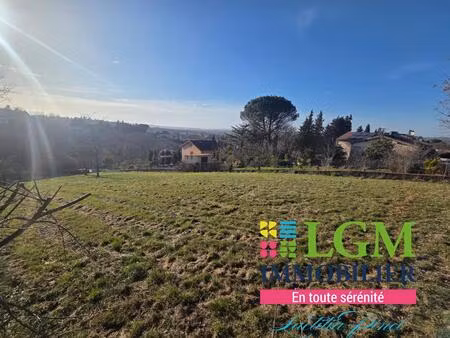 castres   terrain constructible