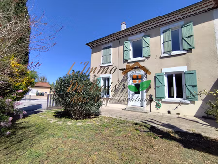 sablons appartement t3 avec jardin