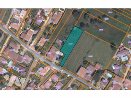 vente terrain 1588 m² à ambares-et-lagrave (33440)  190 000 €