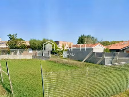 vente terrain 380 m² à saint-jory (31790)  84 990 €