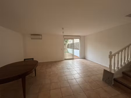 corneilla del vercol : location maison de village f4 avec ja