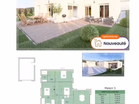 vente terrain 345 m² à pont-du-château (63430)  81 000 €