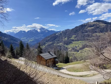 vente terrain à batir 1189 m² à cohennoz (73400)  100 000 €