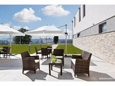 chambre 1 pièce 21 m²