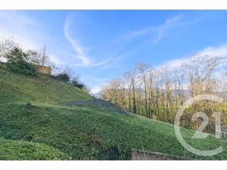 terrain à vendre - 546 m2 - laissaud - 73 - rhone-alpes