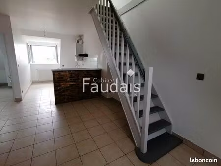 duplex 3 pièces 56 m²