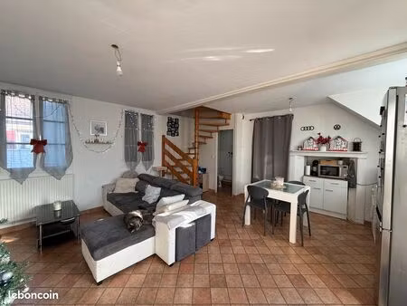 belle petite maison rénovée + jardin + garage fermé