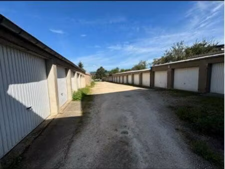 montigny les metz loue garage individuel fermé avec porte metallique