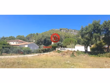 vente terrain 810 m² à chusclan (30200)  118 000 €