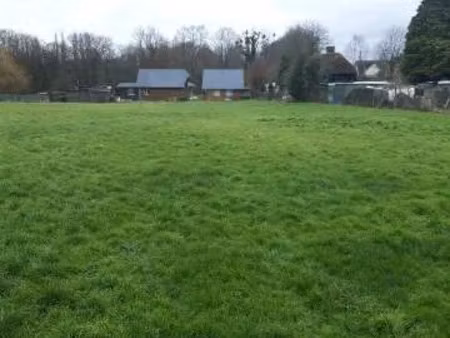 vente terrain à batir 2500 m² à la rue-saint-pierre (76690)  114 800 €