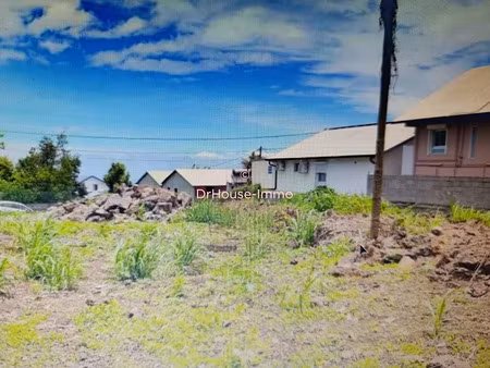 vente terrain 343 m² à le tampon (97430)  119 900 €