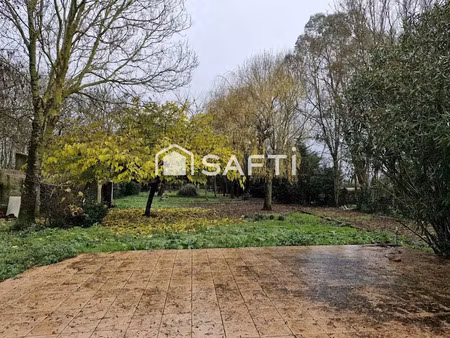 vente terrain 2990 m² à breuil-magné (17870)  169 000 €