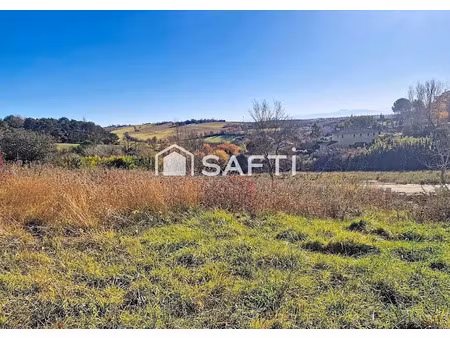 vente terrain à batir 1444 m² à clermont-le-fort (31810)  162 900 €