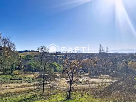 vente terrain à batir 1564 m² à clermont-le-fort (31810)  177 900 €