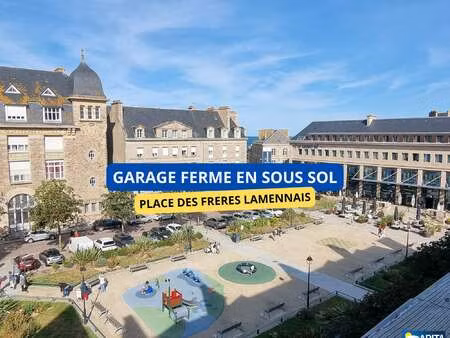 vente garage et parking à saint-malo (35400) : à vendre / 12m² saint-malo