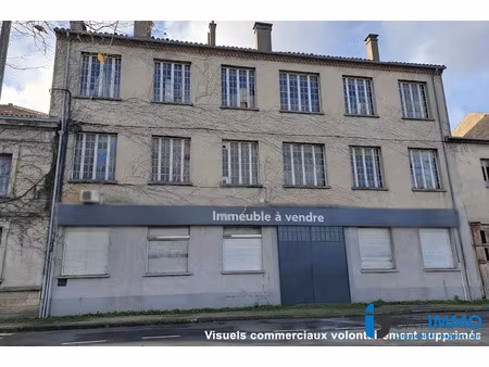 vente locaux professionnels 1800 m² à mazamet (81200)  107 000 €