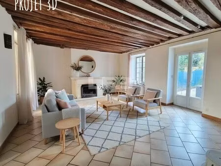 maison de caractère luzarches (95270) | 4 chambres | véranda & jardin | proche gare ligne 