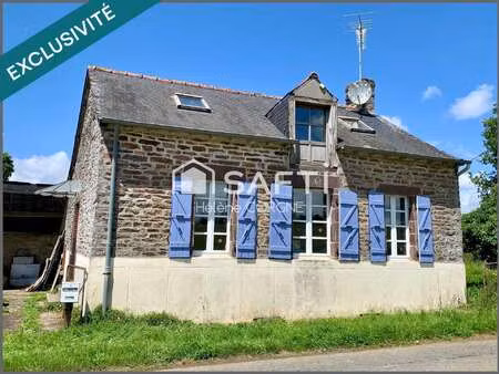 vente maison à coësmes (35134) : à vendre / 77m² coësmes