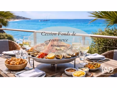 vente locaux professionnels 160 m² à narbonne plage (11100)  220 000 €