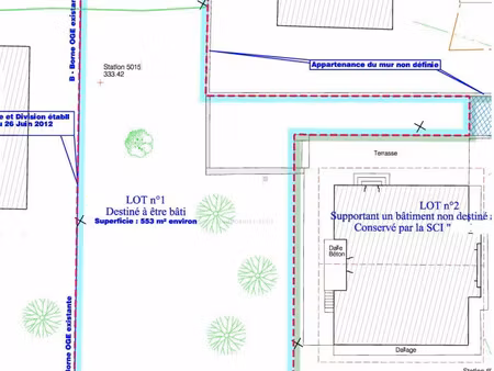 vente terrain albertville  98 000€ savoie rhône-alpes n°