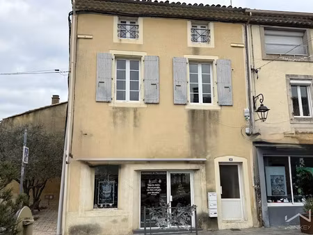 vente immeuble 210 m² à pierrelatte (26700)  222 600 €