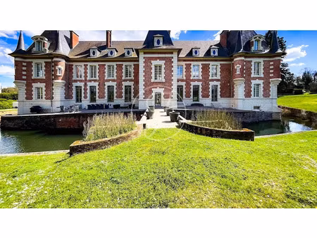 vente château 16 pièces 1200 m² à eth (59144)  2 475 000 €