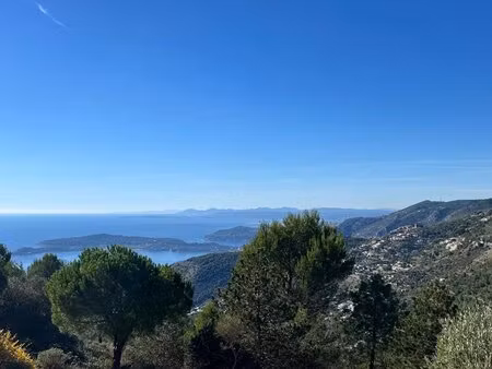 la turbie – élégante villa provençale avec vue mer à couper le souffle