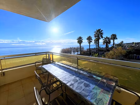 front de mer 3 pièces 62m2 villeneuve -loubet