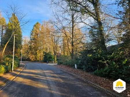 superbe parcelle à bâtir  22a90ca  24m de façade  louvroy
