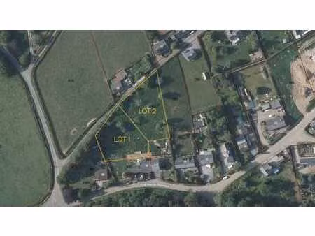 terrains à bâtir – macon (commune de momignies)