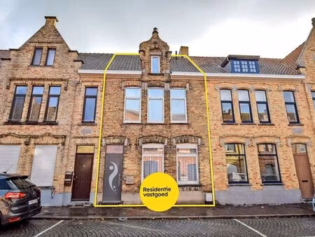 maison à vendre à nieuwpoort € 249.000 (lisip) - residentie vastgoed - nieuwpoort | zimmo