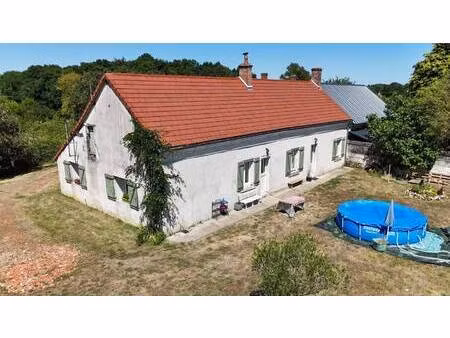 maison de plain-pied à vendre