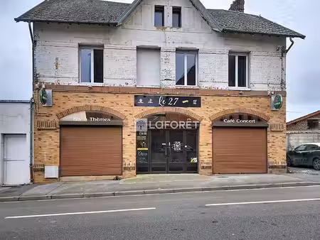 vente locaux professionnels 7 pièces 285 m² à tergnier (02700)  178 900 €