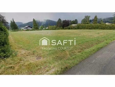 terrain constructible à vendre