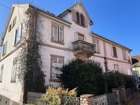 vente immeuble 350 m² à breitenbach (67220)  200 000 €