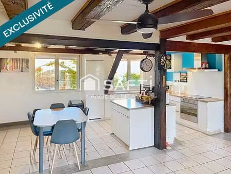 charmant duplex de 111 m² avec jardin