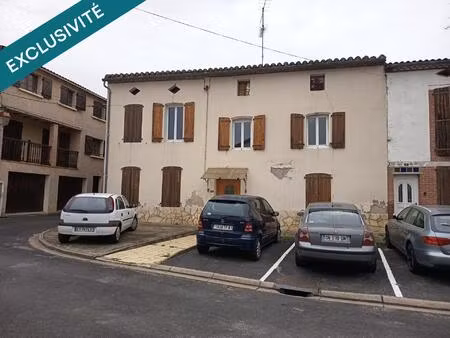 centre lescure  investissement  immeuble d'environ 220m²  places de parking